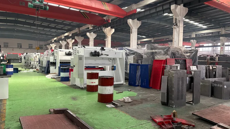 CNC Metal Laser Cutting Machine